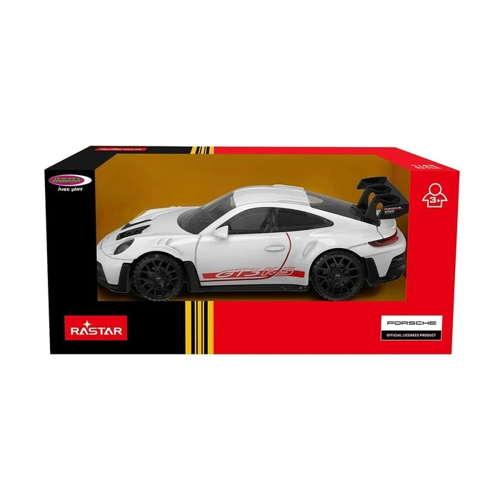 Αυτοκινητάκι Jamara Porsche 911 GT3 RS 1:43 White 3+