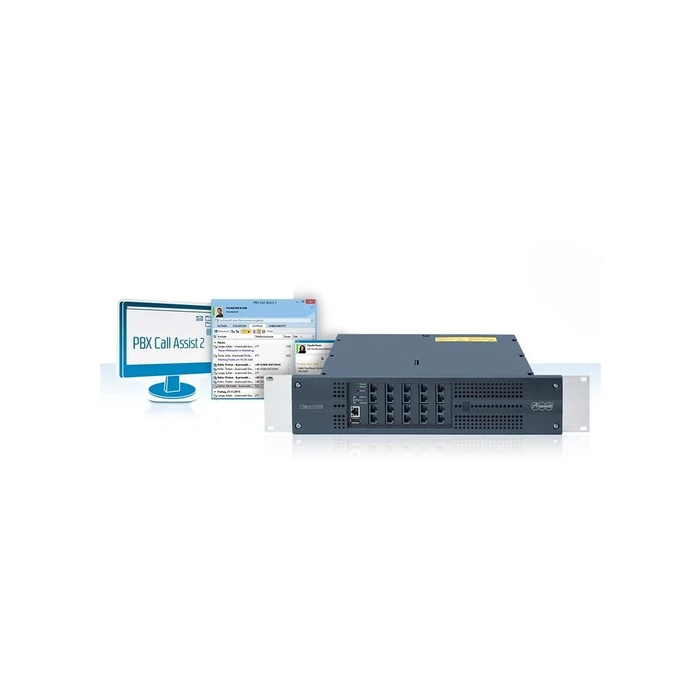 Αξεσουάρ Δικτύο Auerswald COMpact 5200R telephone system (19" rackmount enclosure)