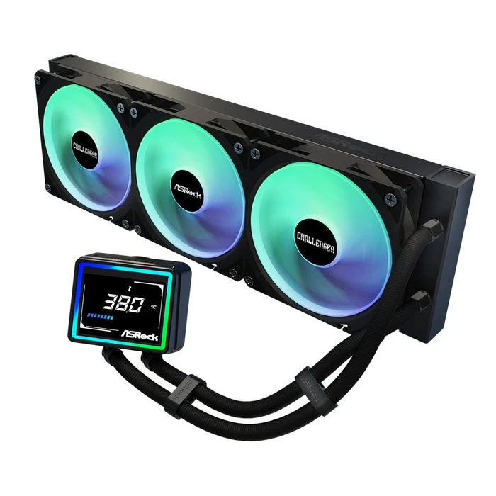 Υδρόψυξη Επεξεργαστή ASRock Challenger 360 Digital