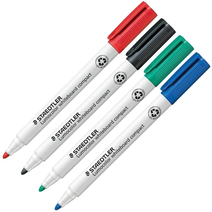 Μαρκαδόρος Πίνακα Staedtler Whiteboardmarker Lumocolor Black