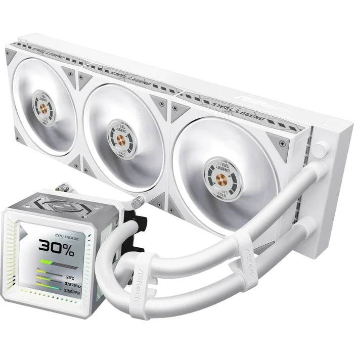 Υδρόψυξη Επεξεργαστή ASRock Steel Legend 360 LCD