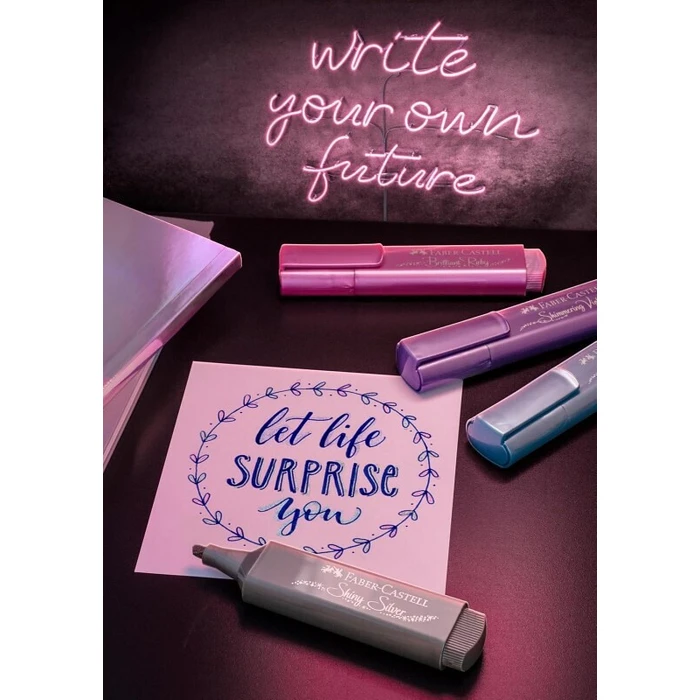 Μαρκαδόροι Υπογράμμισης Faber-Castell highlighter TL 46 SF 4-pack