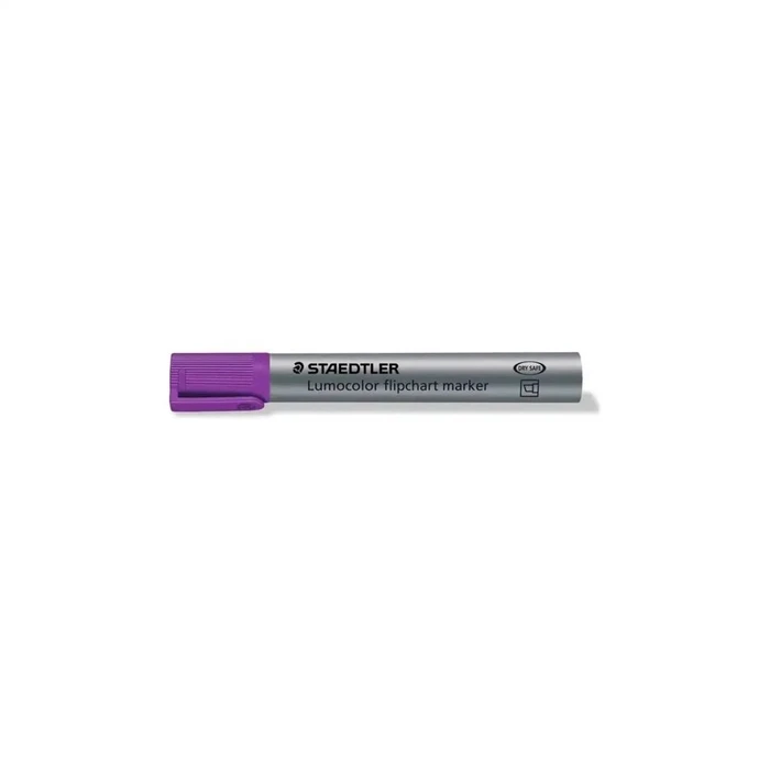 Μαρκαδόρος Υπογράμμισης Staedtler Flipchartmarker Lumocolor violett