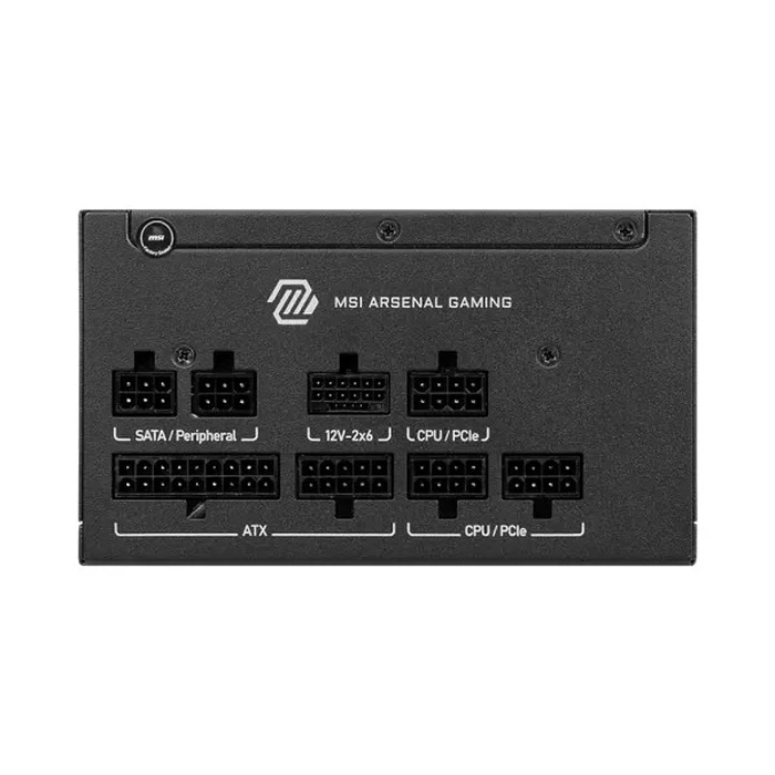 Τροφοδοτικό 650W MSI Power MAG A650GLS PCIE5