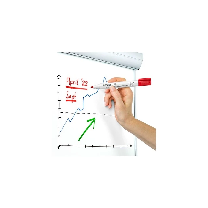 Μαρκαδόροι Πίνακα Staedtler Whiteboardmarker Lumocolor 6 pieces Box