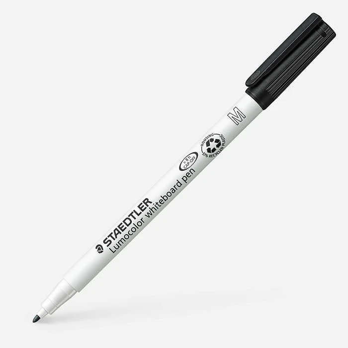 Μαρκαδόρος Πίνακα Staedtler Whiteboardstift Lumocolor Black