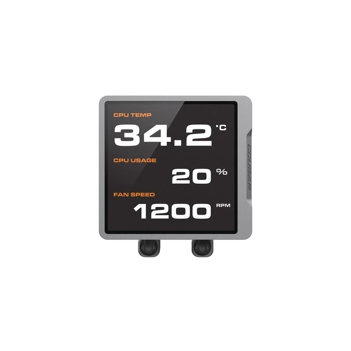 Υδρόψυξη Επεξεργαστή Cougar Poseidon Vistek Pro 360,ARGB,Schw.