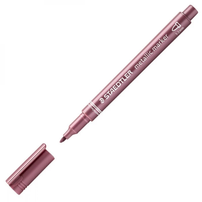 Μαρκαδόρος Staedtler Marker Staedtler metallic Red