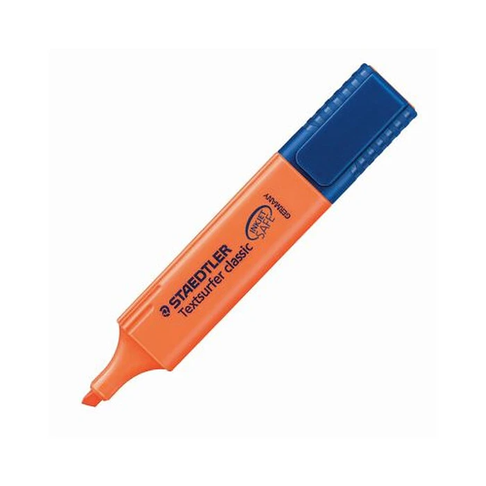 Μαρκαδόρος Υπογράμμισης Staedtler highlighter Textsurfer cl. orange