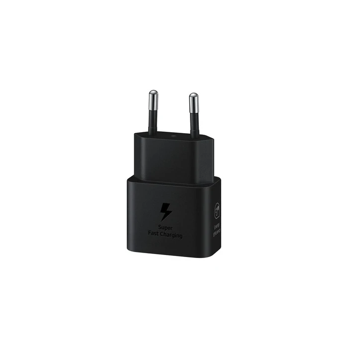 Φορτιστής Samsung Galaxy Power Adapter USB Type C 25W w/o Cable Black