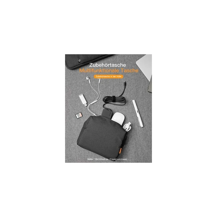 Τσάντα Laptop Inateck 14" accessory pouch [LB01005-14_black]