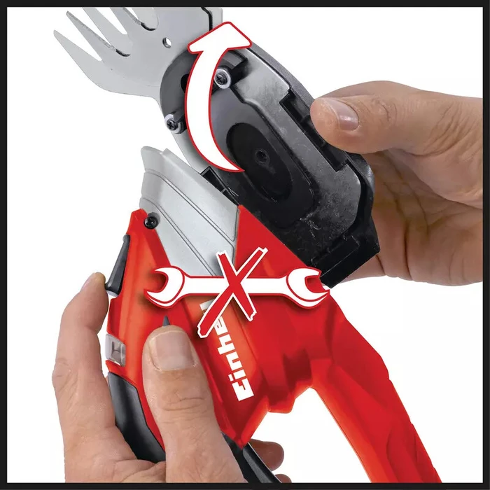 Μπορντουροψάλιδο Einhell GE-CG 12 Li 1.5Ah/12V Cordless Grass and Shrub Shears