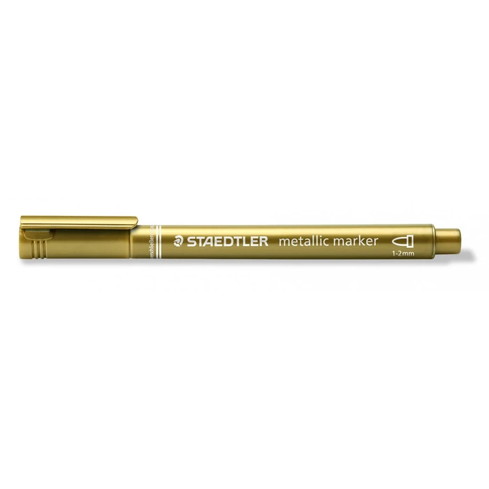 Μαρκαδόρος Staedtler Marker metallic gold