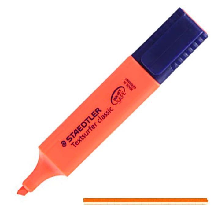 Μαρκαδόρος Υπογράμμισης Staedtler highlighter Textsurfer classic Red
