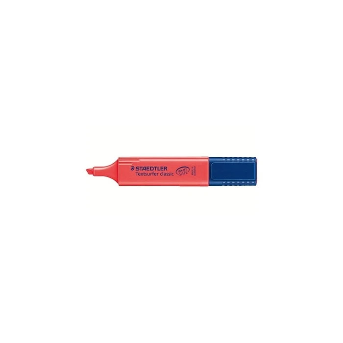 Μαρκαδόρος Υπογράμμισης Staedtler highlighter Textsurfer classic Red