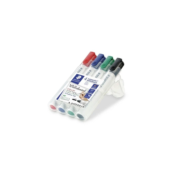 Μαρκαδόροι Πίνακα Staedtler Whiteboardmarker Lumocolor 4 pieces Box