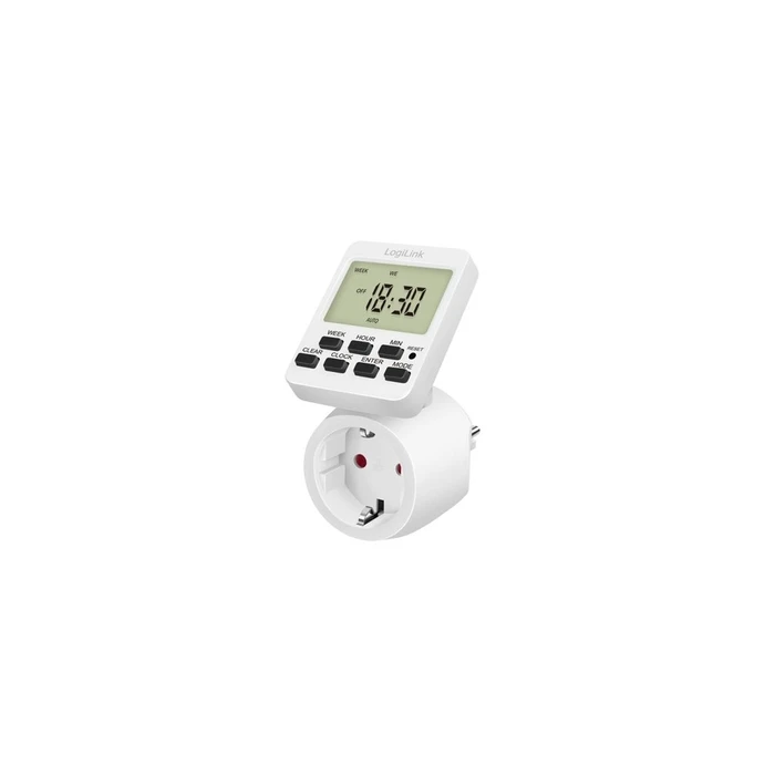 Χρονοδιακόπτης Πρίζας Logilink timer switch, digital rotatable display