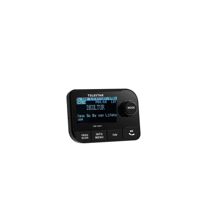 Adapter Αυτοκινήτου Telestar TOP CAR 1 DAB+Radios Car
