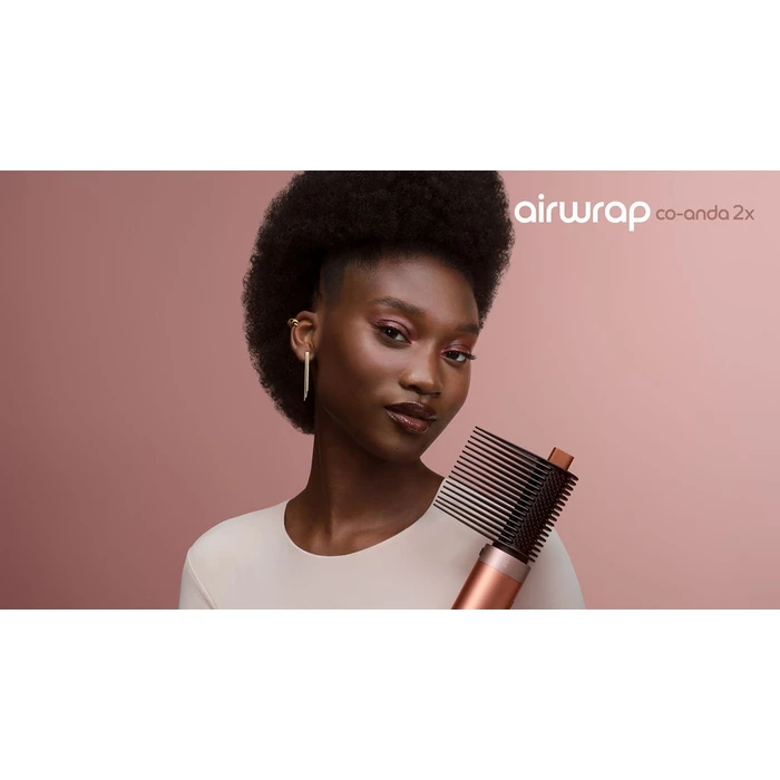 Ηλεκτρική Βούρτσα Dyson Airwrap Co-Anda2X With Diffuser Hs09 - Amber Silk (Gift Edition)