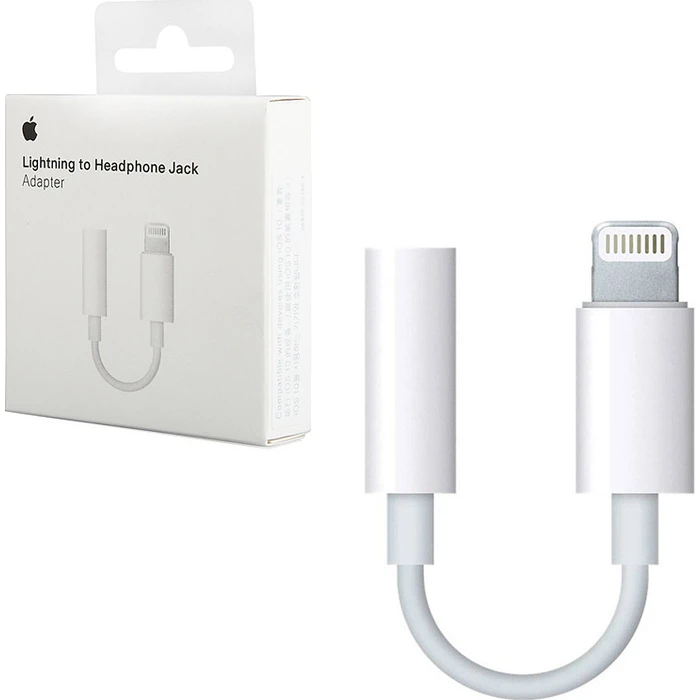 Αντάπτορας Apple Lightning To Jack 3.5Mm For Headphones Mmx62Zm/A