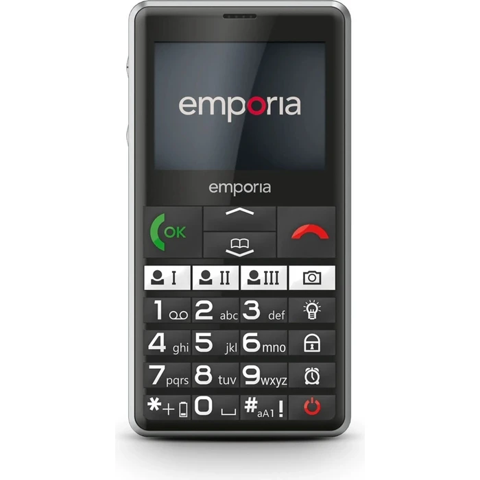 Κινητό Emporia Pure Lte V3 Black Oem