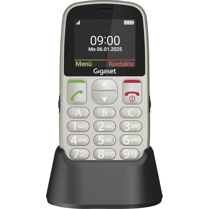 Κινητό Gigaset Gl395 Silver