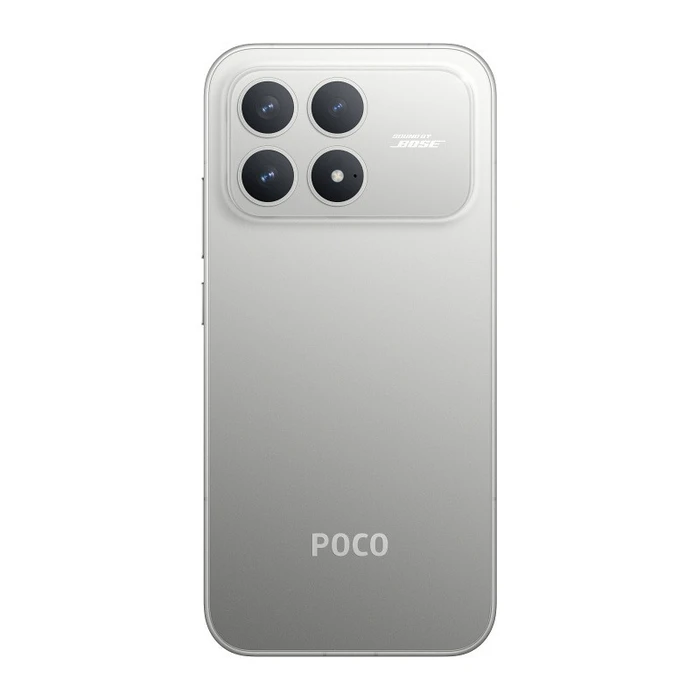 Smartphone Poco F8 Pro 12+256GB DS 5G Titanium Silver Oem