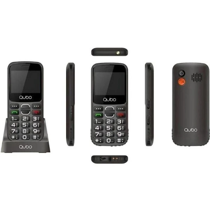 Κινητό Qubo X-230C_4G 48Mb 4G Black
