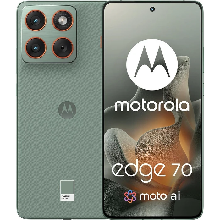 Smartphone Motorola Xt2601-2 Moto Edge 70 5G 12GB 512GB - Lily Pad