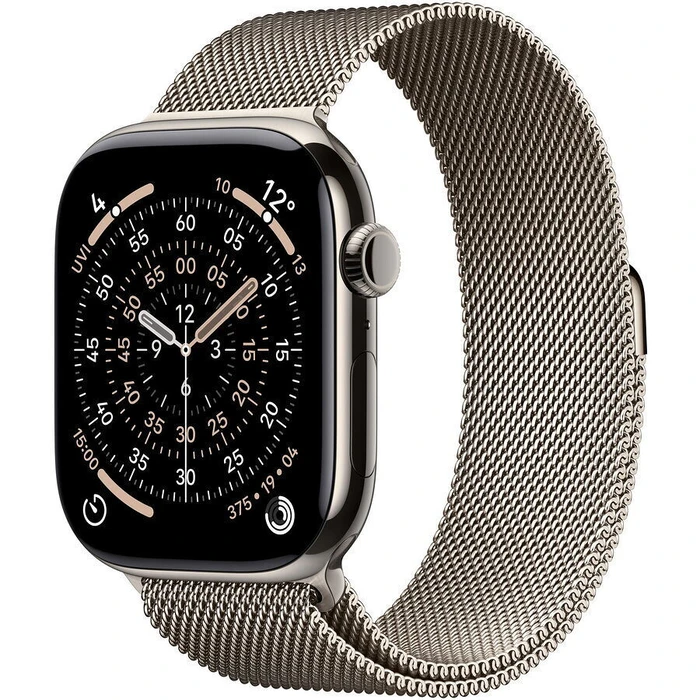 Smartwatch Apple Watch Series 11 Gps + Cellular 46Mm Natural Titanium With Natural Milanese Loop S/M