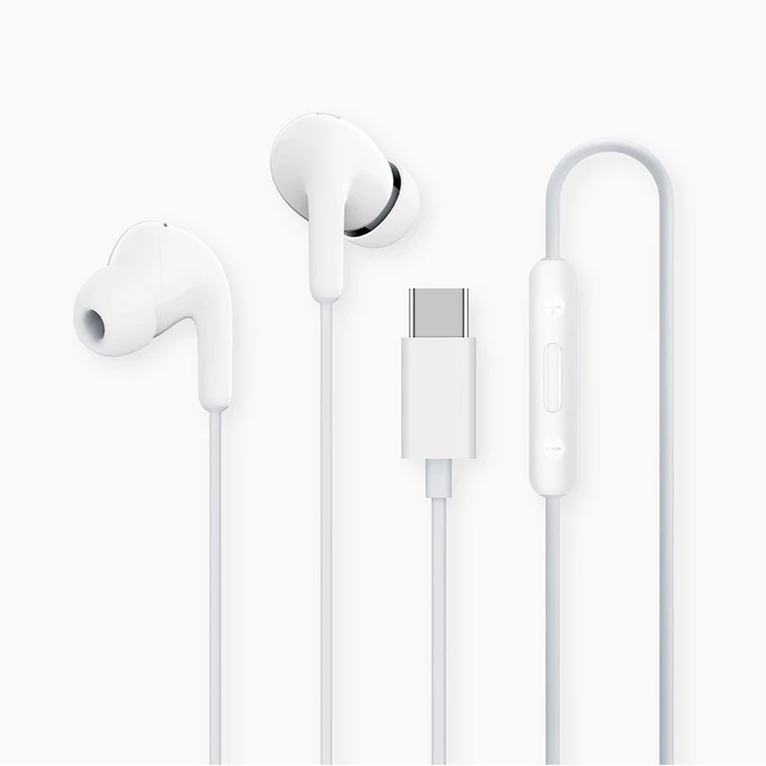 Handsfree Ακουστικά Xiaomi Type-C Earphones_White Bhr8931Gl