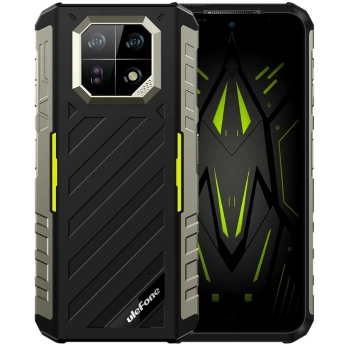 Smartphone Ulefone Armor 22 8+256GB DS 4G Some Green NFC Oem