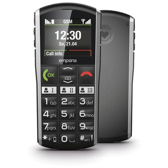 Κινητό Emporia Simplicity V27.V3 Black