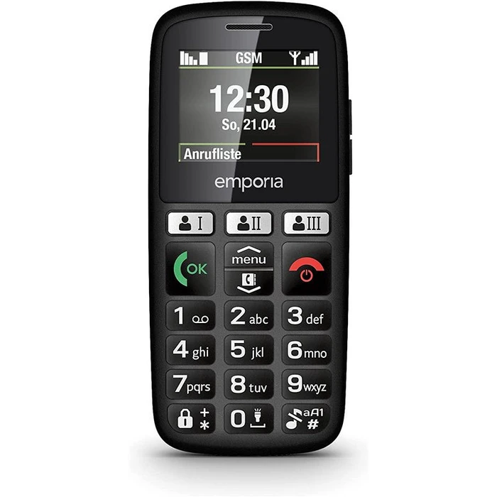 Κινητό Emporia Happy E30.V3 Black