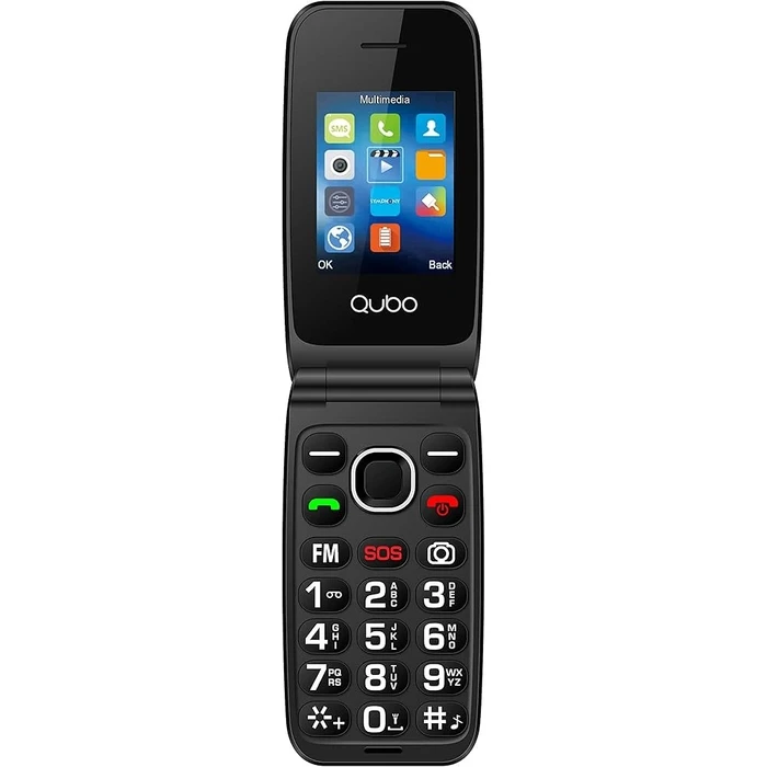 Κινητό Qubo Neo 2 Nw 48Mb 4G Black