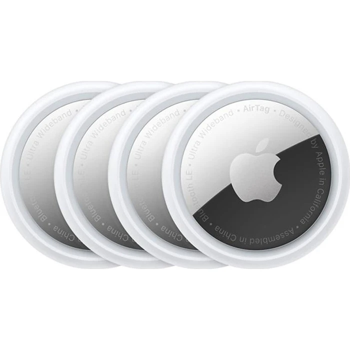 Bluetooth Tracker Apple Airtag 4 Pack - White