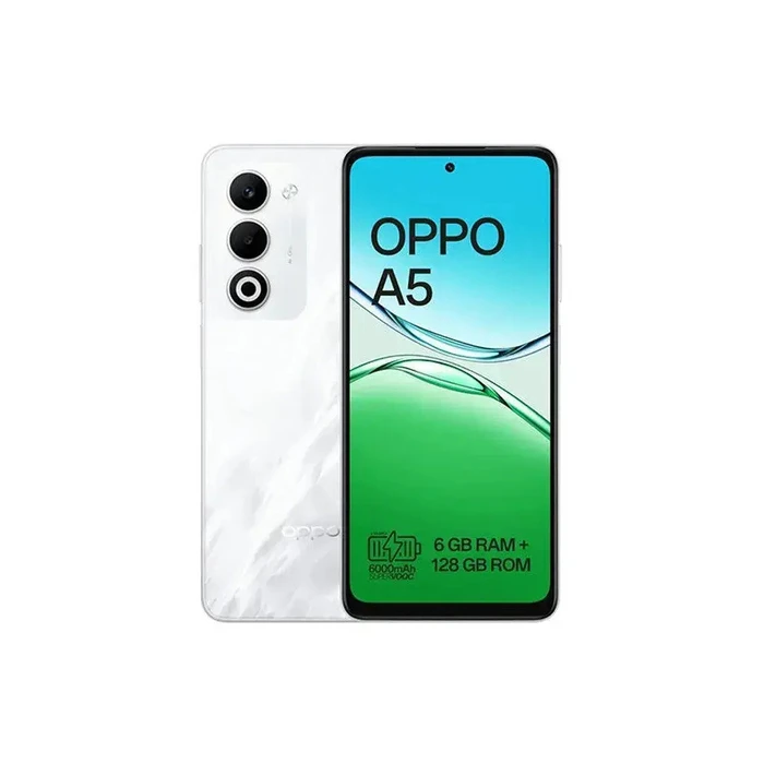 Smartphone Oppo A5 6+128GB 4G Mist White Oem