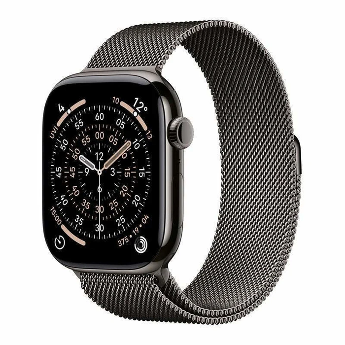 Smartwatch Apple Watch Series 11 Gps + Cellular 46Mm Slate Titanium With Slate Milanese Loop M/L Mfd