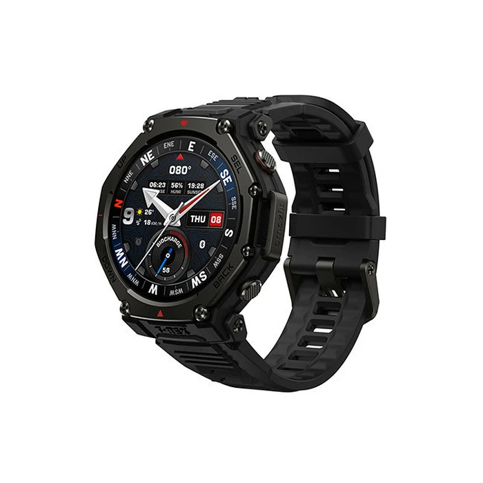 Smartwatch Amazfit T-Rex 3Pro 44Mm Tactic Black W2548Gl5N