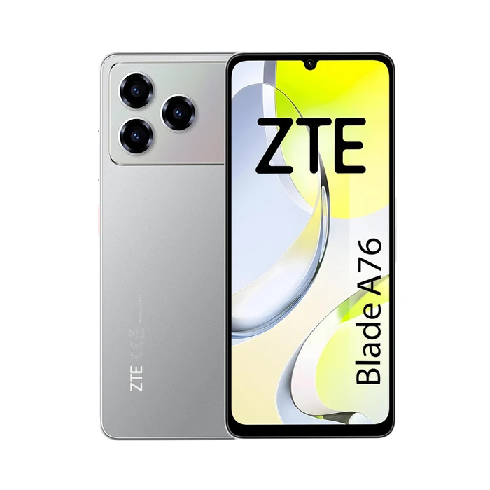 Smartphone ZTE Blade A76 4+128GB DS 4G Polar Grey Oem