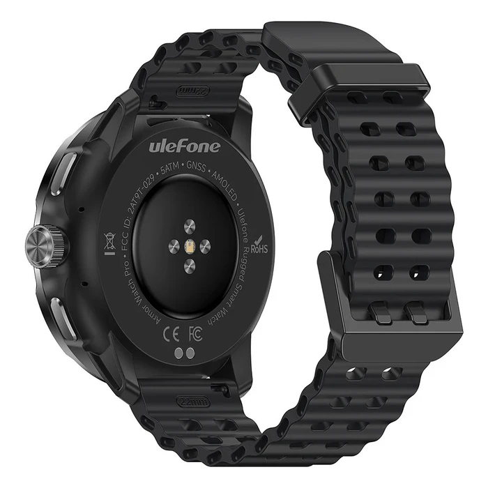 Smartwatch Ulefone Armor Watch Pro Black