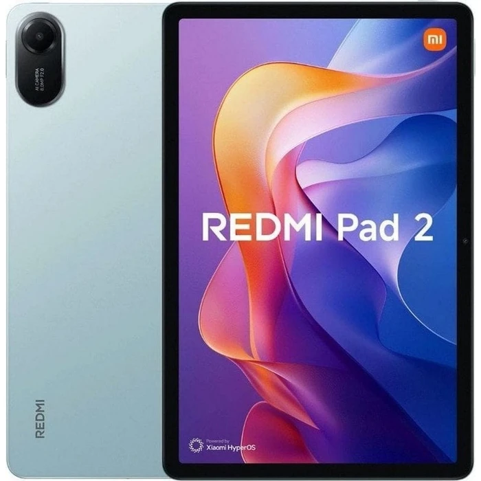 Tablet Xiaomi Redmi Pad 2 4+128GB Wifi 11" Mint Green