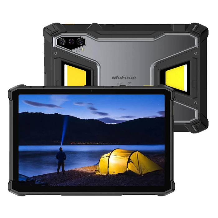 Tablet Ulefone Armor Pad 5 Pro 5G 11" 12+512GB Black