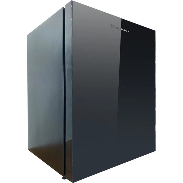 Mini Bar Morris B71071Egd Μαυρο Γυαλι