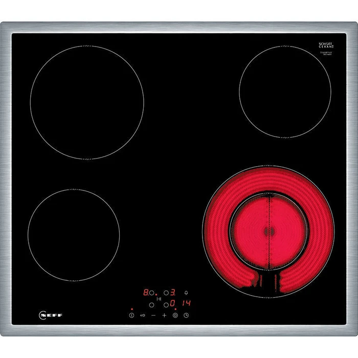 Εστία Κεραμική Neff T16Sbf1L0 Inox