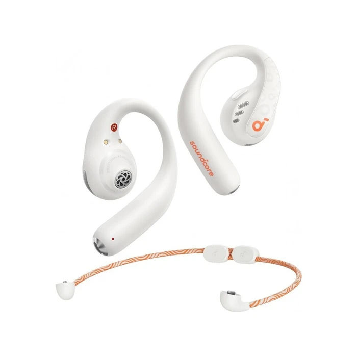 Bluetooth Handsfree Soundcore OPEN DESIGN Wireless AEROFIT PRO White