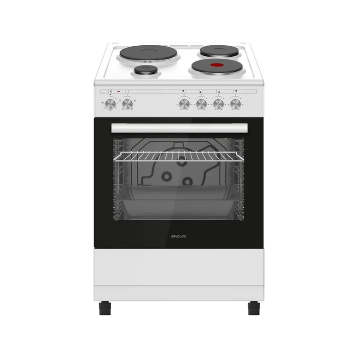 Κουζίνα Εμαγιέ Davoline NCE 4080 W