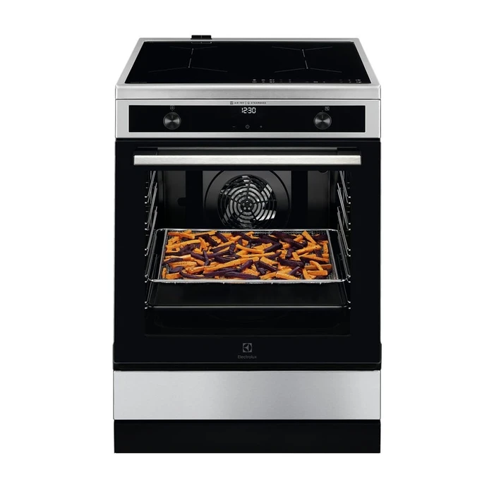 Κουζίνα Επαγωγική Electrolux Lki66021Ax Inox