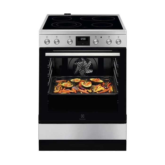 Κουζίνα Κεραμική Electrolux Lkr64024Mx Inox