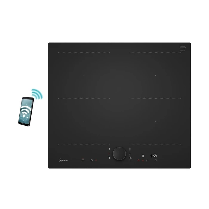 Επαγωγική Εστία 60cm Neff N90 T56Nuq4A0